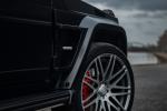 Mercedes-AMG G63 by Brabus & Fostla.de 2018 года